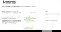 Desktop Screenshot of handkreissaege.org